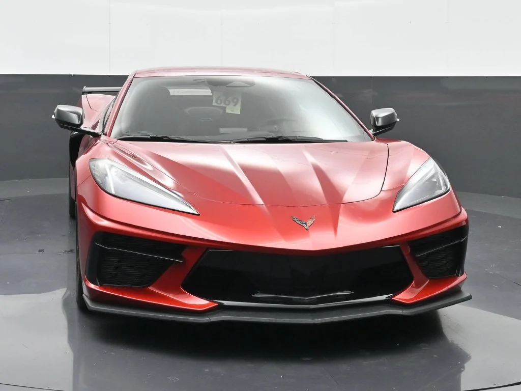 Used 2025 Red Chevrolet Stingray image 6
