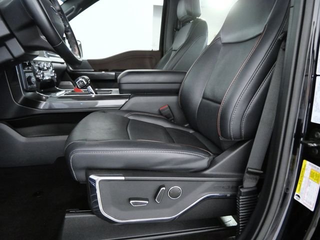 Certified Used 2021 Black Ford Lariat image 14