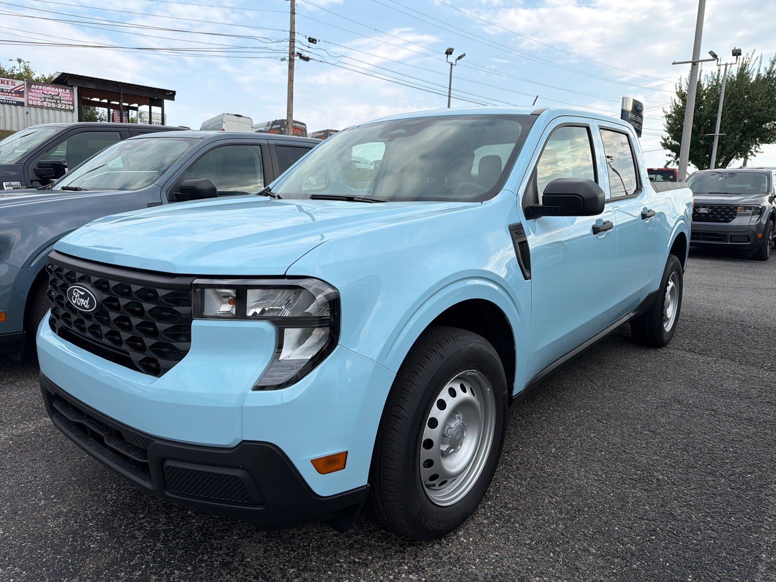 New 2026 Light Blue Ford XL image 2
