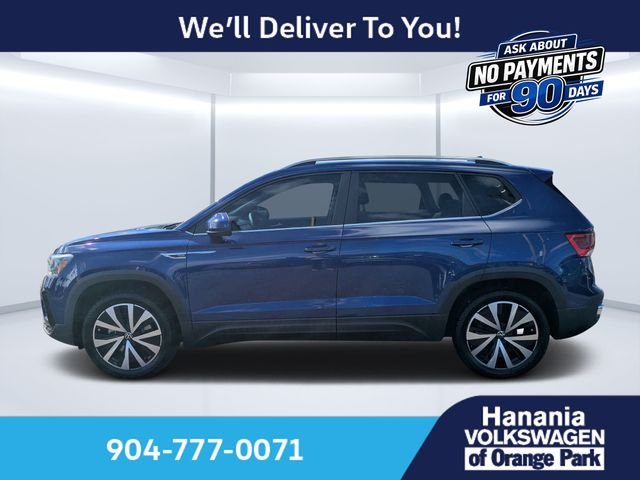 Used 2022 Blue Volkswagen 1.5T SE image 6