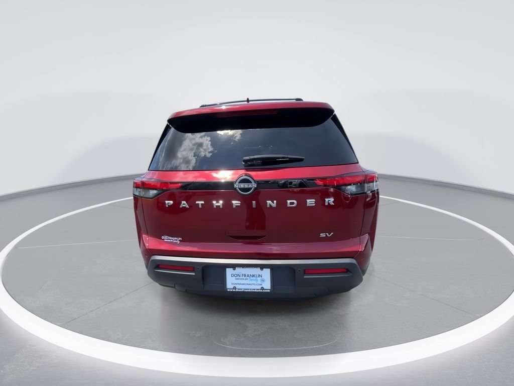 Used 2022 Red Nissan SV image 7