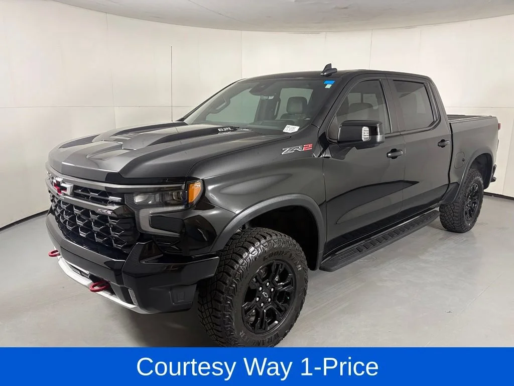 Used 2022 Black Chevrolet ZR2 image 5