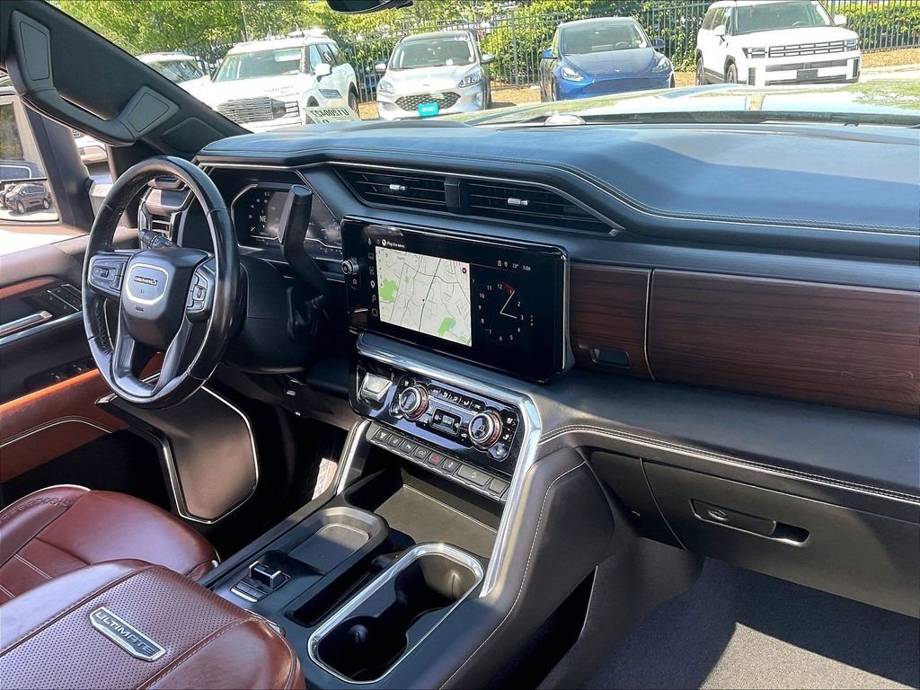 Used 2024 Silver GMC Denali Ultimate image 14