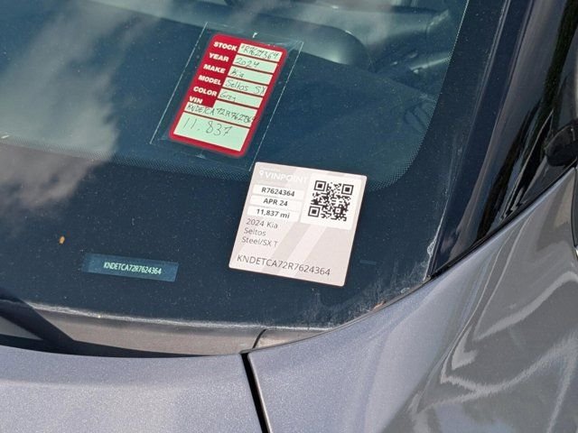 Used 2024 Gray Kia SX image 14
