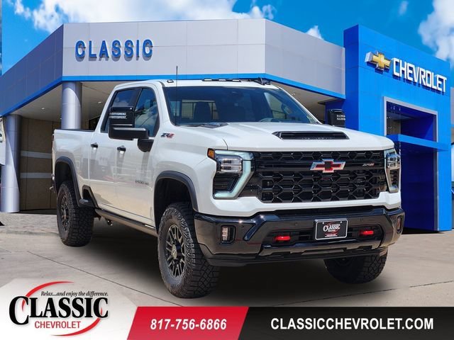 2026 Chevrolet Silverado 2500 HD ZR2