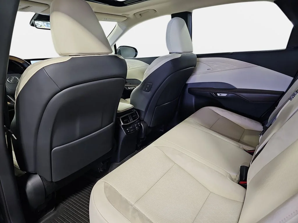 Certified Used 2025 Black Lexus 450h+ Luxury image 13