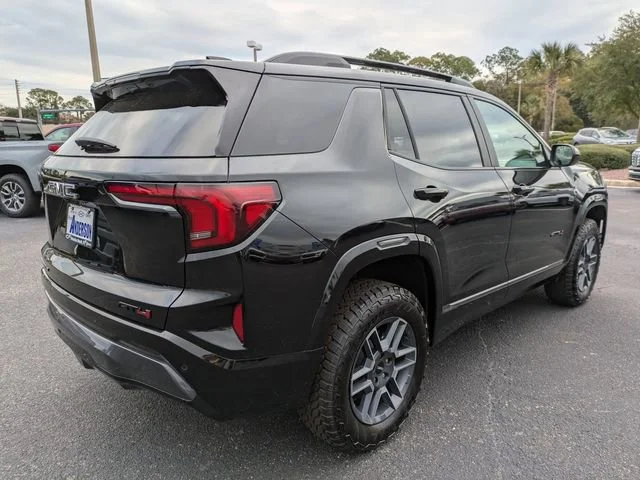 New 2026 Ebony Twilight Metallic GMC AT4 image 4