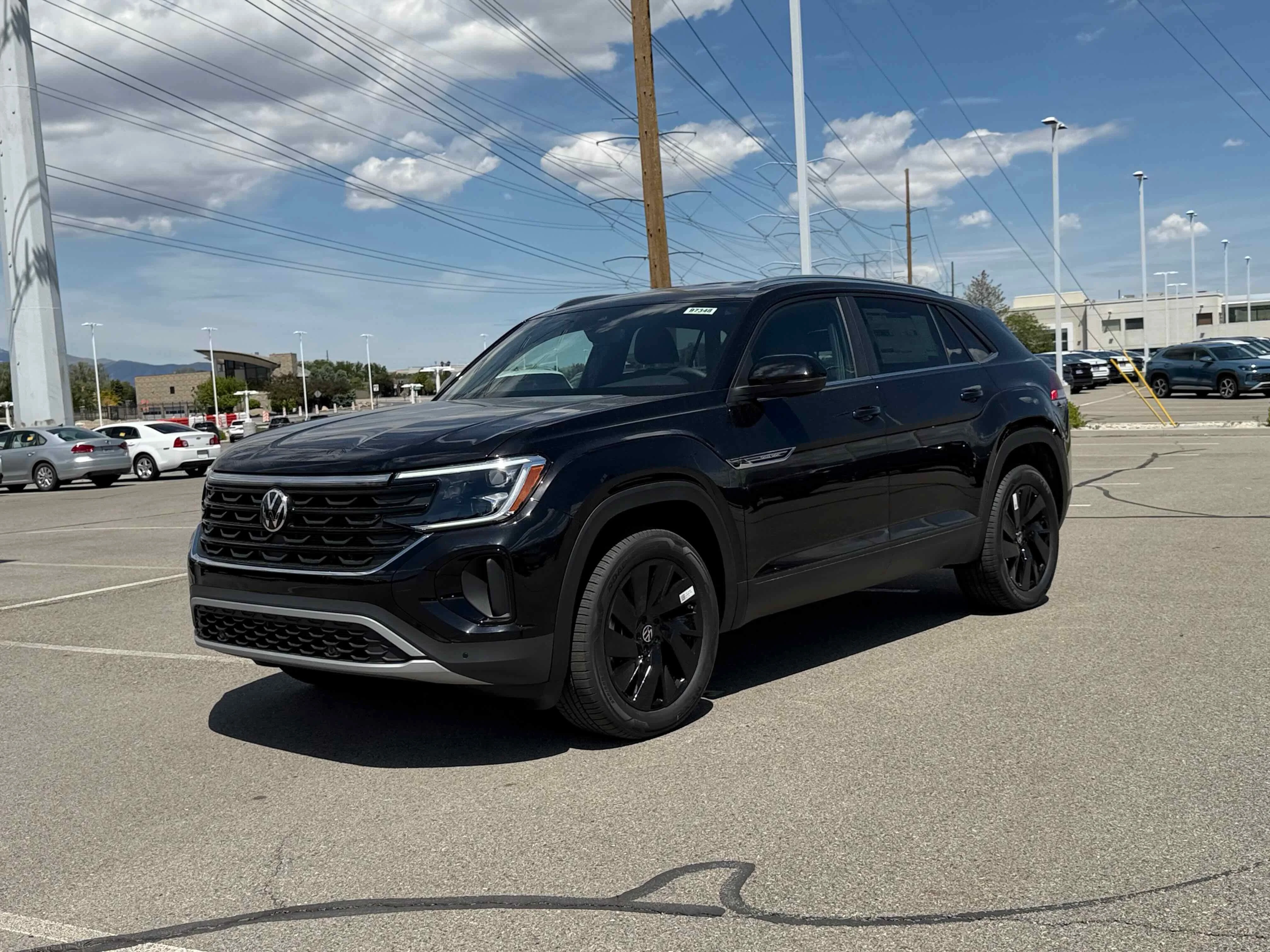 New 2026 Deep Black Volkswagen 2.0T SE w/Technology image 1