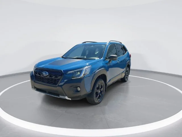 Used 2023 Blue Subaru Wilderness image 4