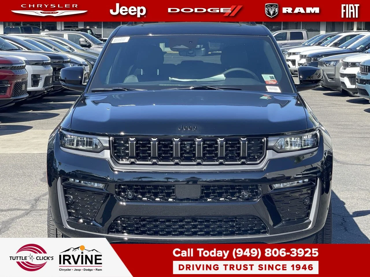 New 2027 High-Gloss Black Paint Jeep Limited Reserve image 8