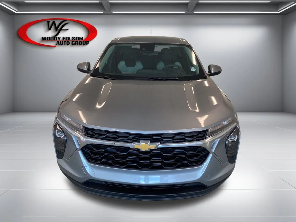 New 2026 Sterling Gray Metallic Chevrolet LS image 3