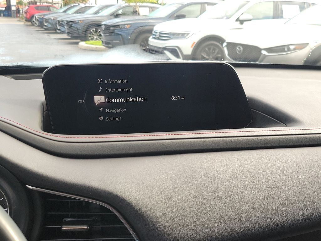 Used 2023 Gray Mazda 2.5 S Carbon Edition image 23