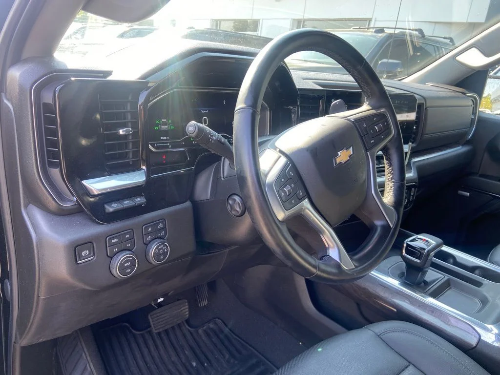 Used 2024 Black Chevrolet LTZ image 11