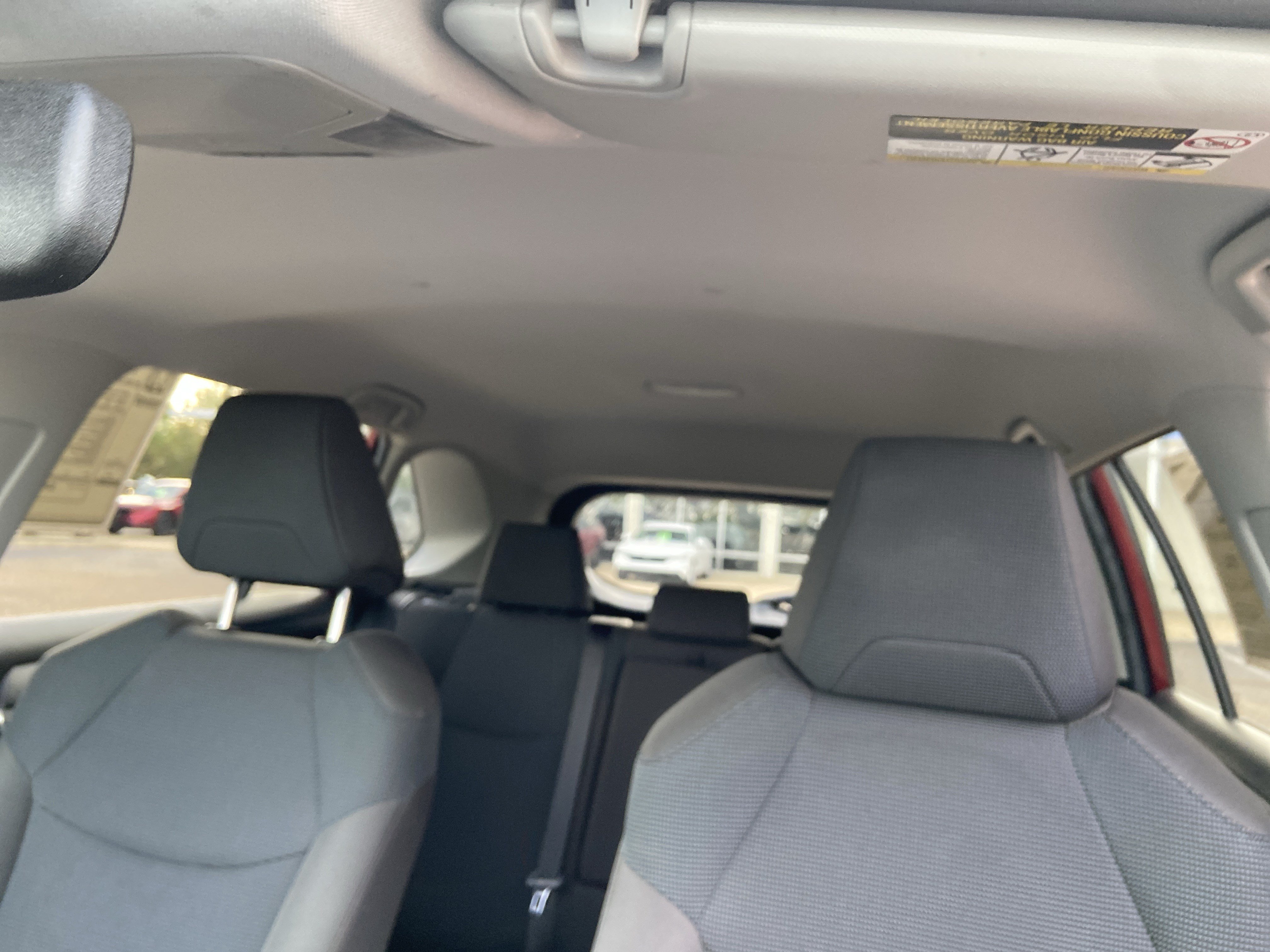 Used 2023 Ruby Flare Pearl Toyota LE image 29