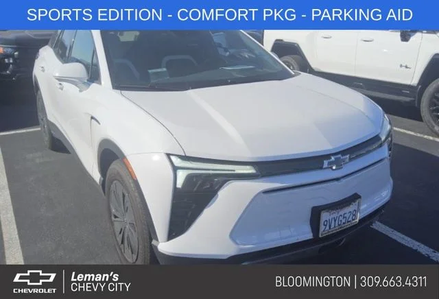 2025 Chevrolet Blazer EV LT for sale at Leman's Chevy City