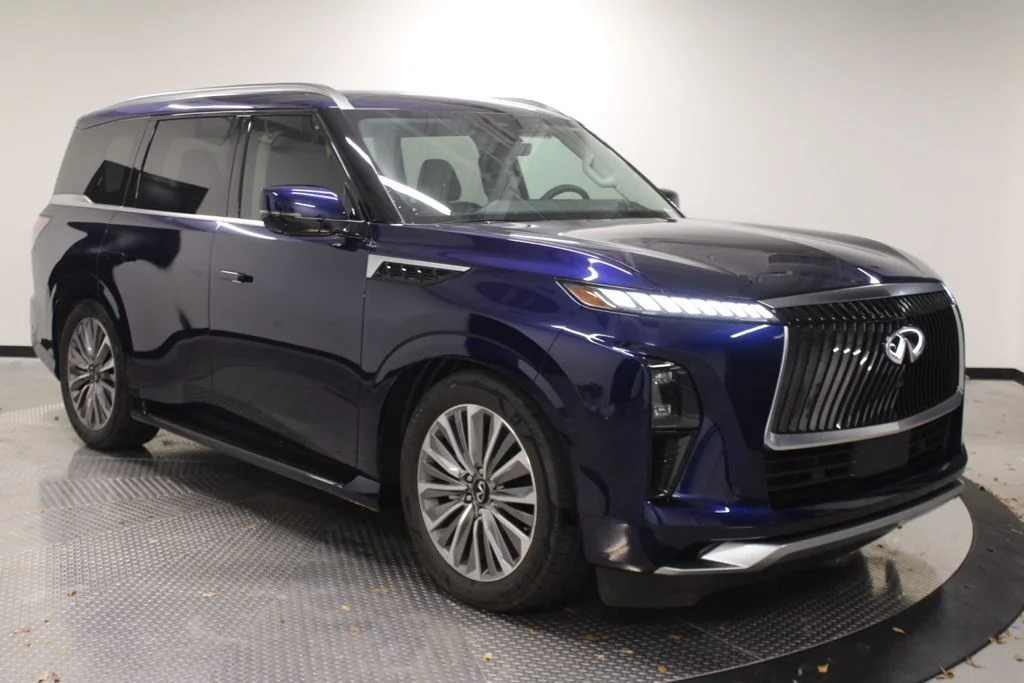 2025 INFINITI QX80 Luxe 4WD - Photo 9