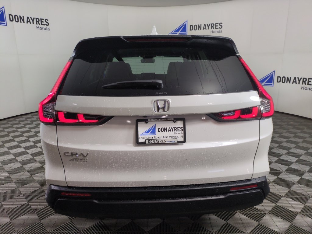 New 2027 Platinum White Pearl Honda EX-L image 4