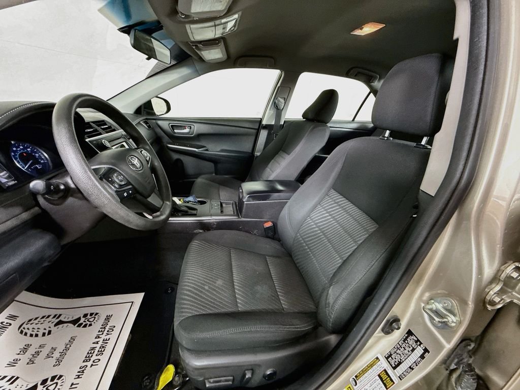 Used 2015 Creme Brulee Mica Toyota LE image 2