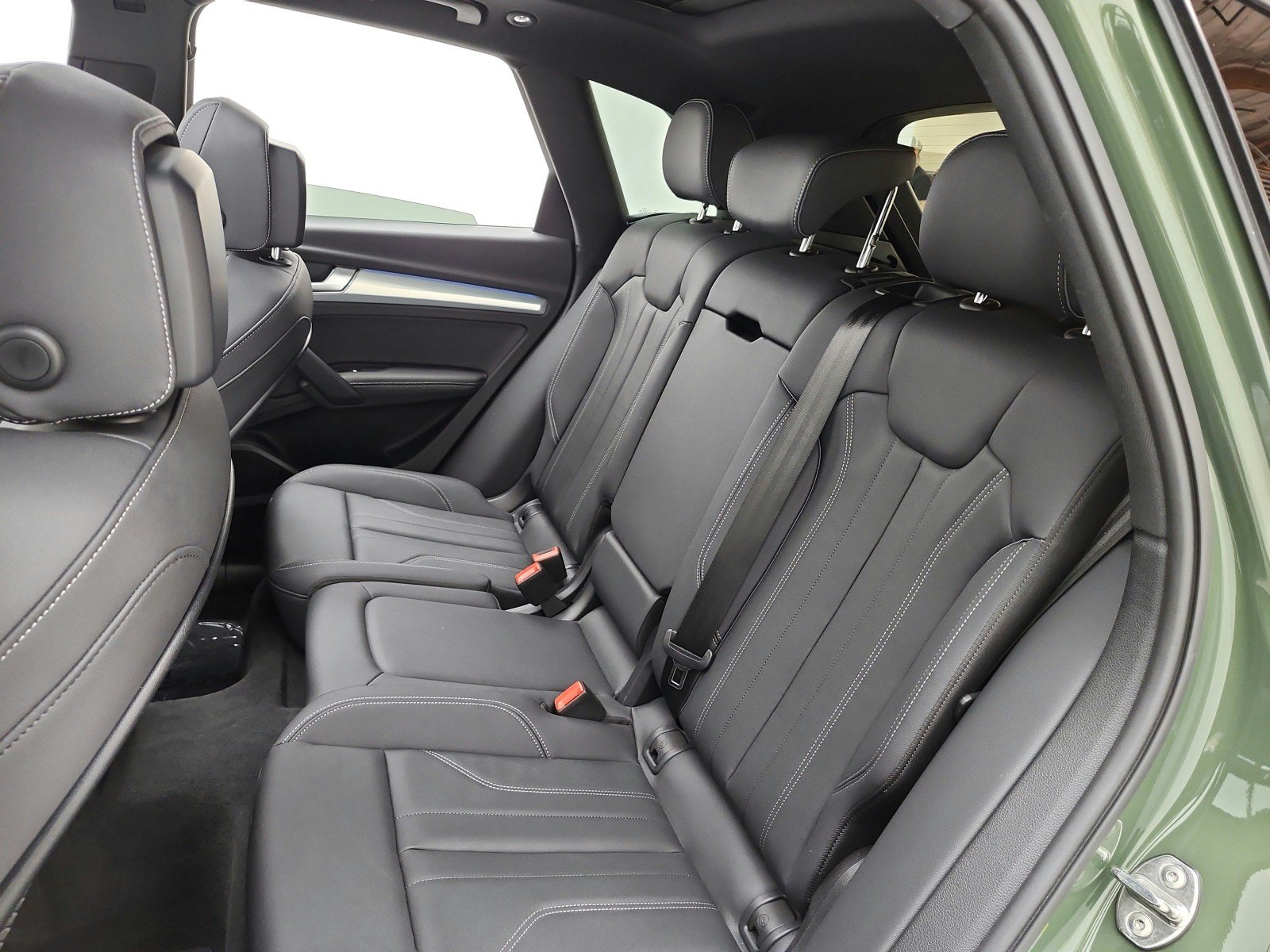 Used 2025 District Green Metallic Audi S line Premium Plus 45 TFSI quattro image 16