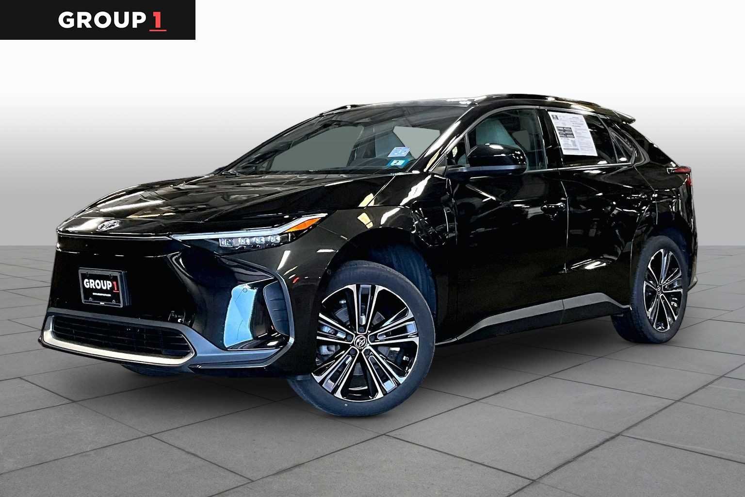 UTAページ② Certified Pre-Owned 2024 Toyota bZ4X Limited AWD in Manchester