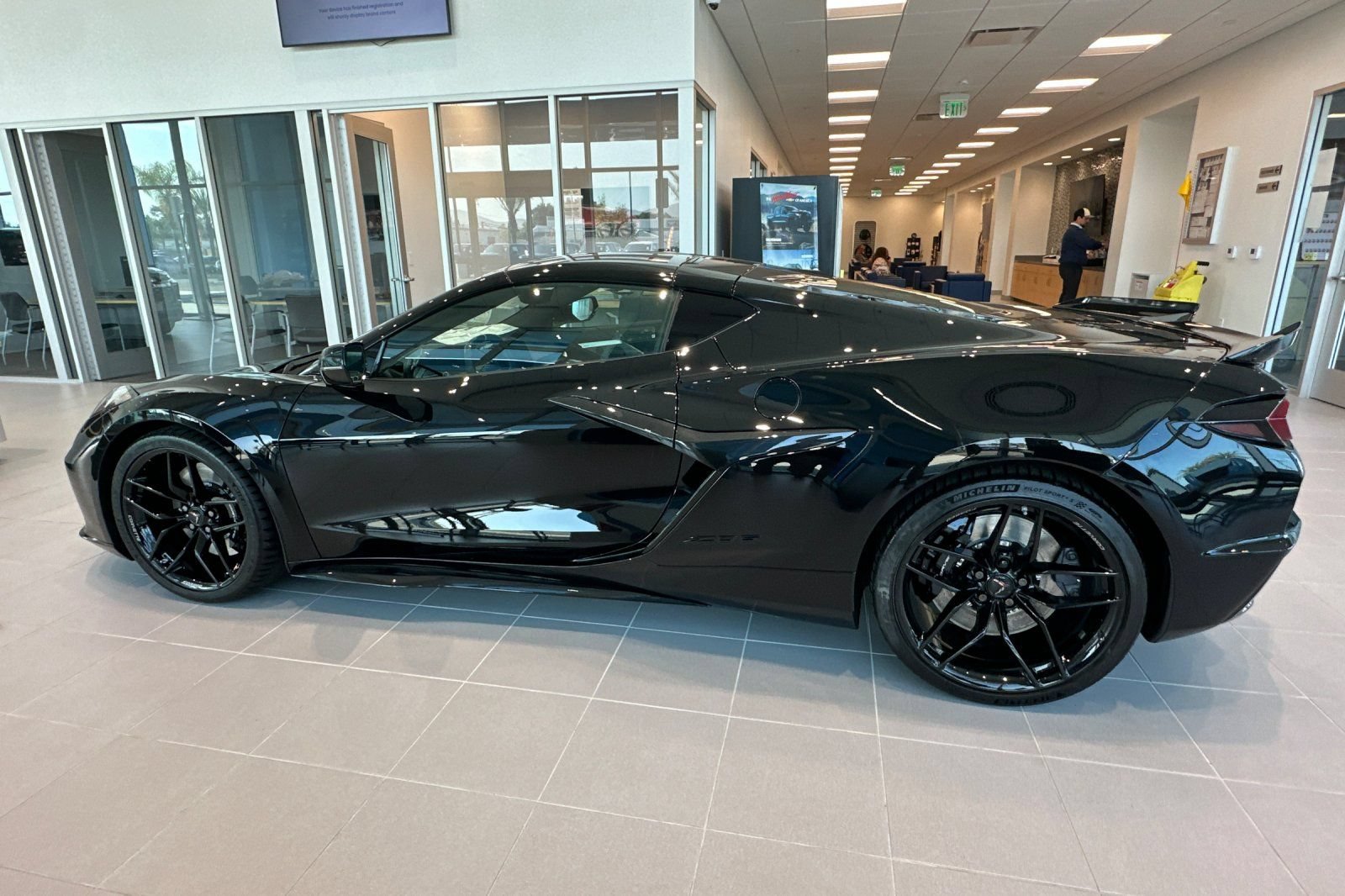 New 2027 Black Chevrolet 3LZ image 7