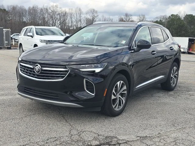 Used 2023 Black Buick Essence image 1