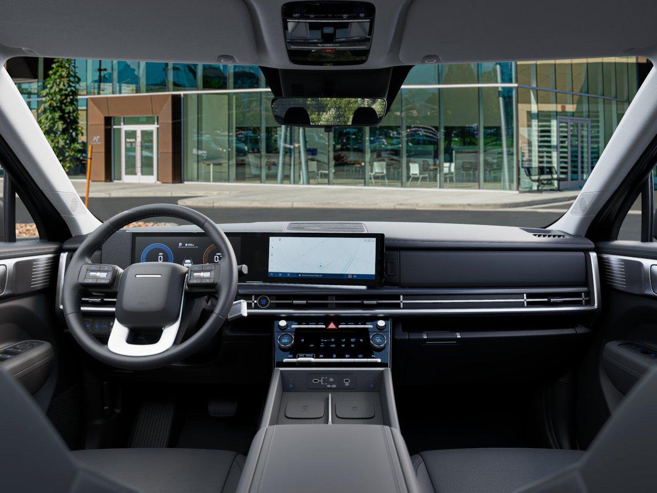 New 2027 Ecotronic Gray Matte Hyundai XRT AWD image 12