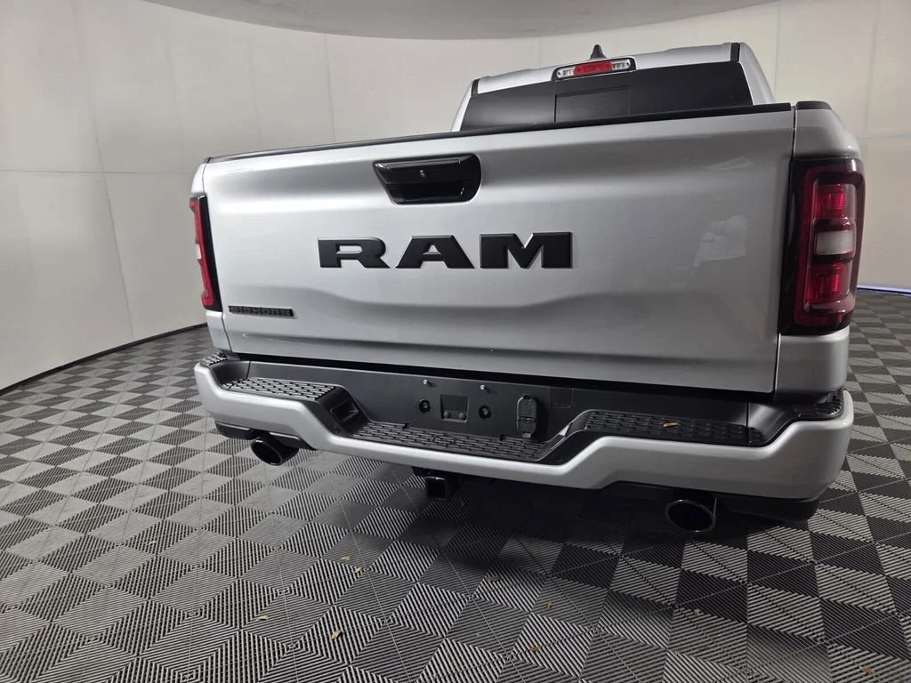 New 2026 Silver Zynith Exterior Paint RAM Big Horn image 6