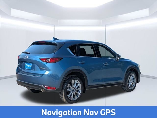 Used 2021 Blue Mazda Grand Touring image 6