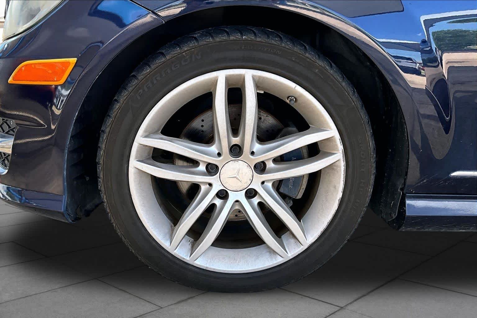 Used 2014 Lunar Blue Metallic Mercedes-Benz C 250 Sport image 11