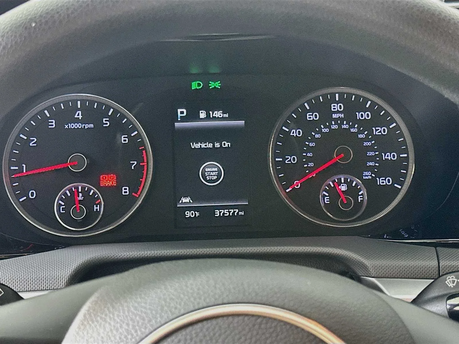 Used 2021 Gravity Gray Kia LXS image 10