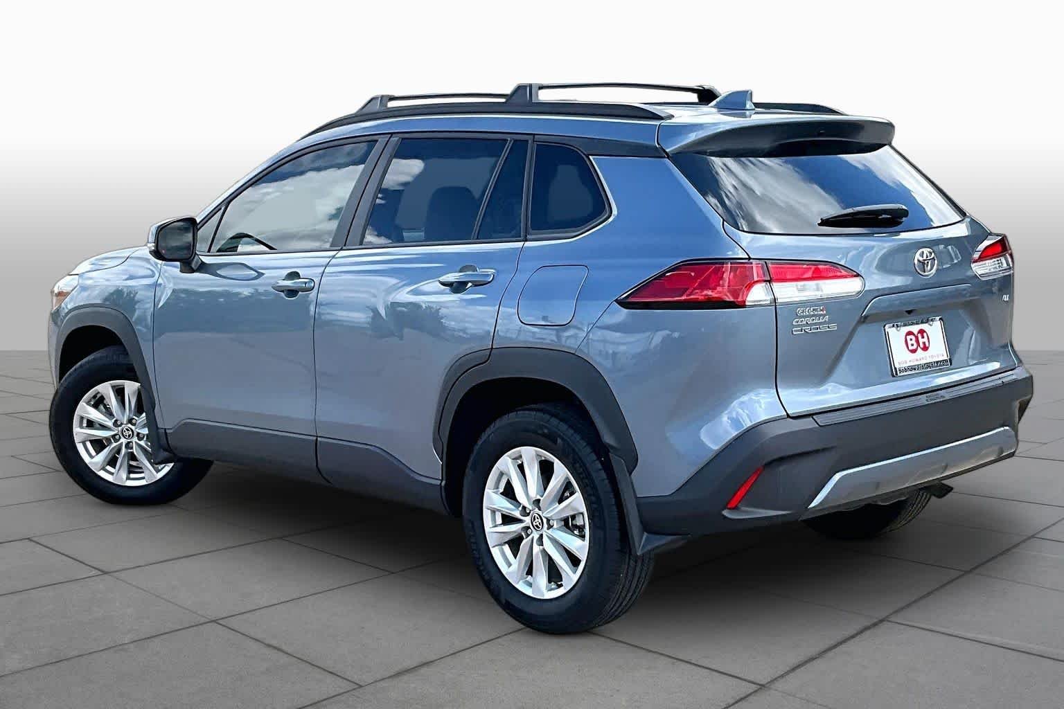 Used 2024 Celestite Toyota LE image 12