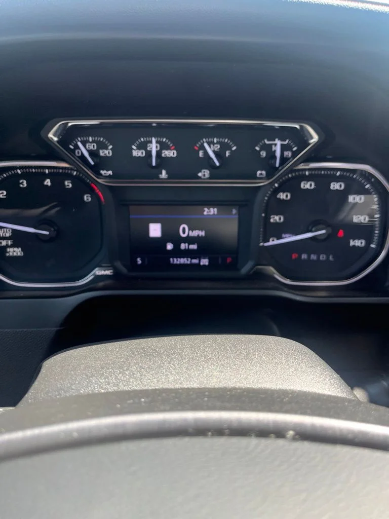 Used 2020 Summit White GMC AT4 image 5