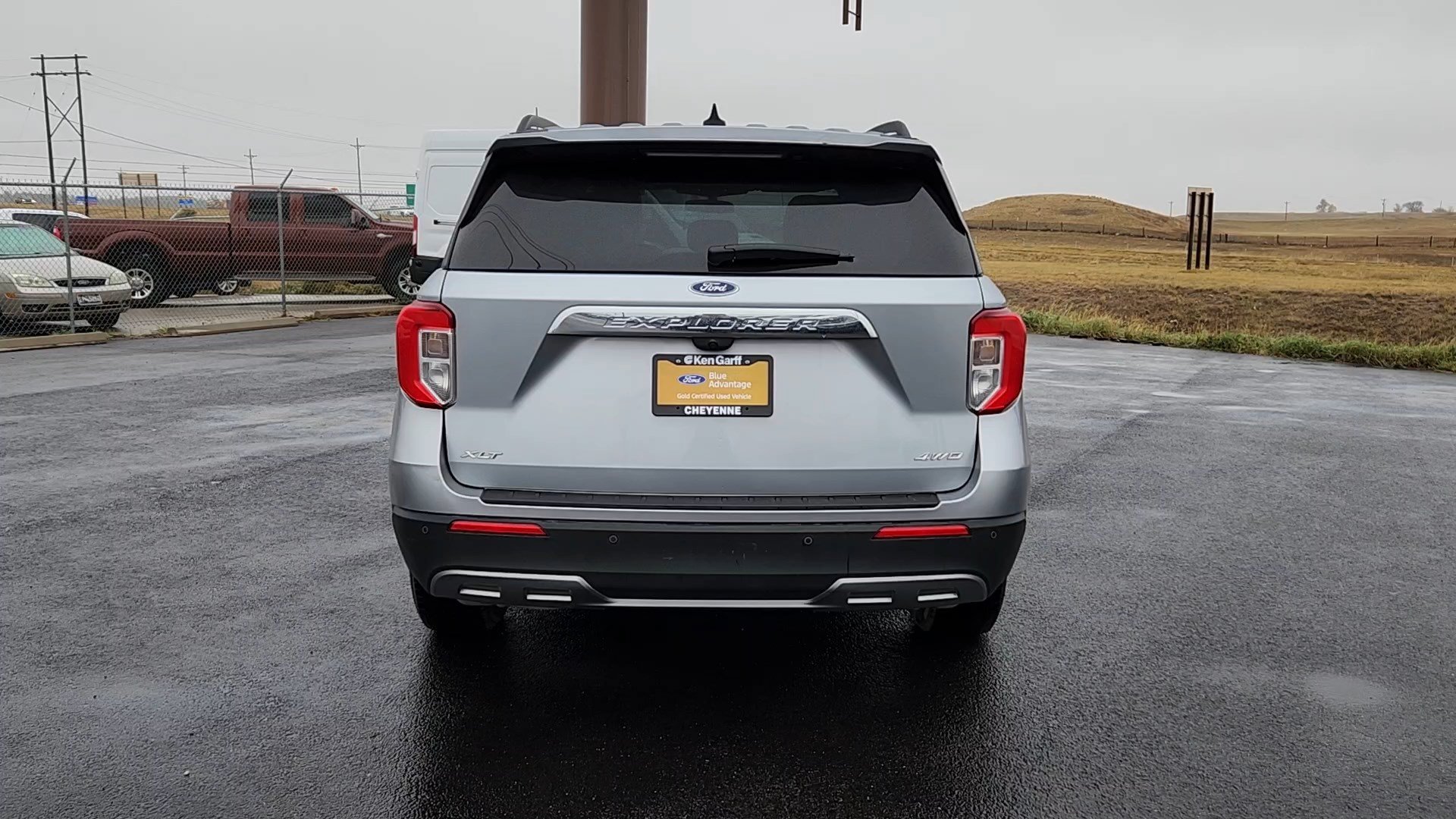 Used 2023 Iconic Silver Metallic Ford XLT image 19