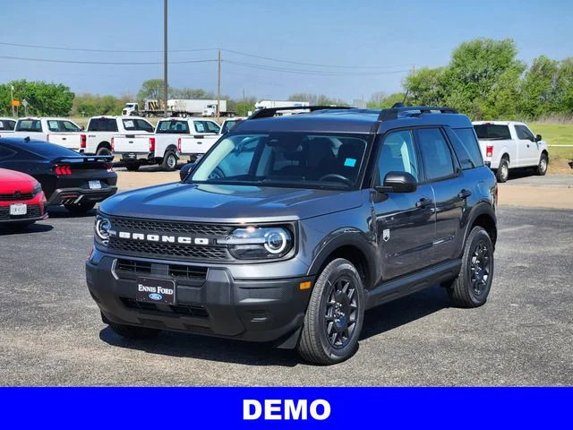 New 2026 Carbonized Gray Metallic Ford Big Bend® image 3