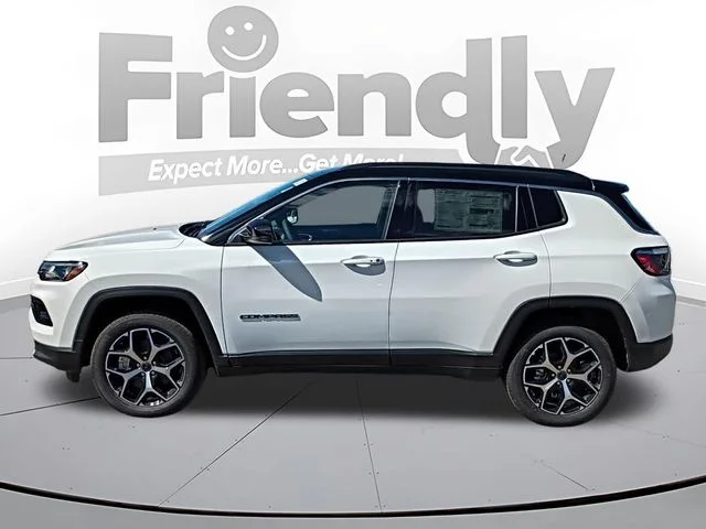 New 2026 White Jeep Limited image 9