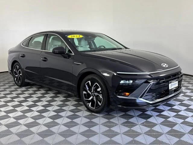 Used 2024 Blue Hyundai SEL image 36