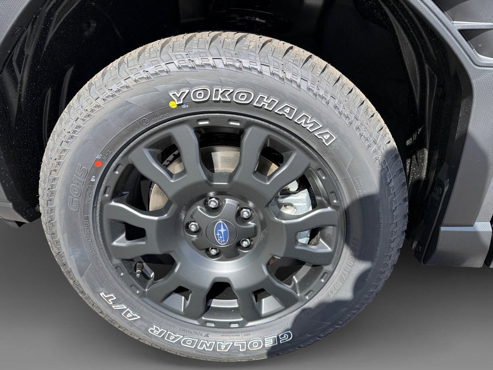 New 2026 Magnetite Gray Metallic Subaru Wilderness image 9