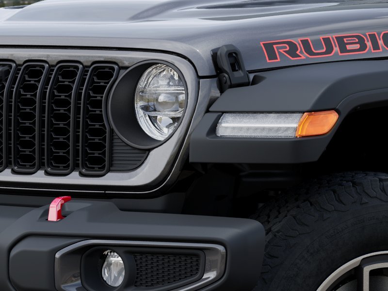 New 2026 Granite Crystal Metallic Clear-Coat Exterior Paint Jeep Rubicon image 42