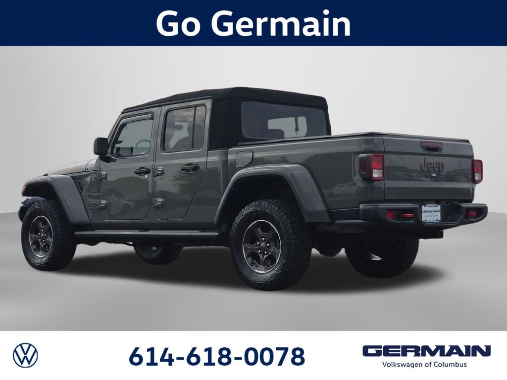 Used 2023 Gray Jeep Rubicon image 12