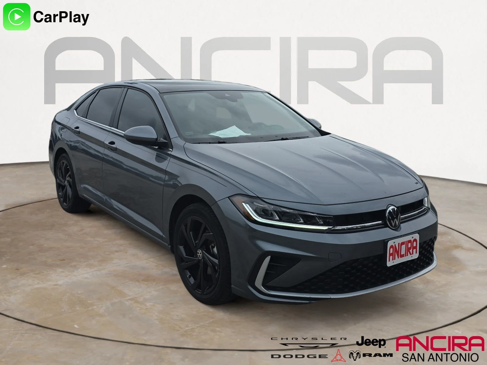 Used 2025 Gray Volkswagen SE image 1