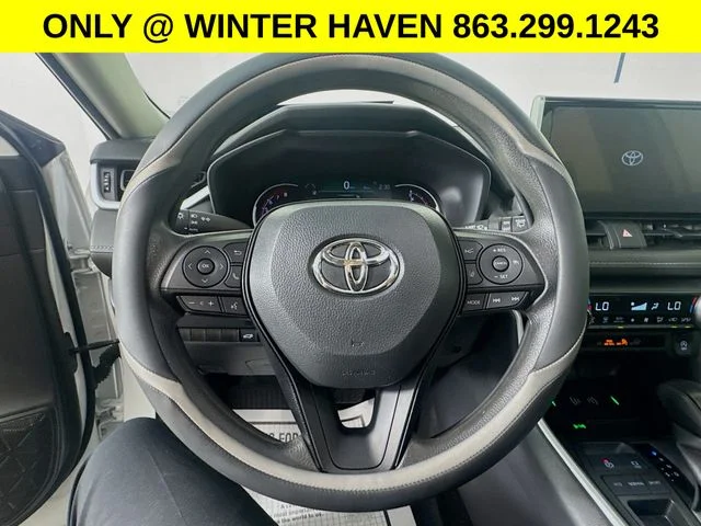 Used 2024 White Toyota XLE image 11