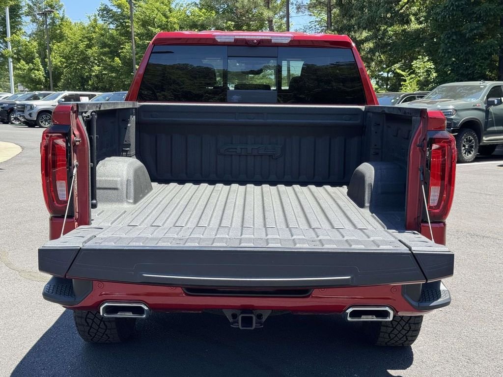 Used 2024 Red GMC AT4 image 16