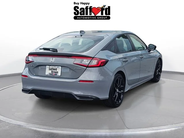 Certified Used 2025  Honda Sport image 4