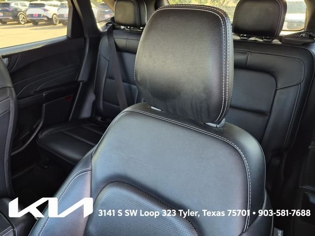 Used 2021 Red Ford Titanium image 24