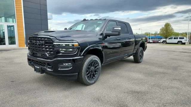 New 2026 Diamond Black Crystal Pearl-Coat Exterior Paint RAM Limited image 9