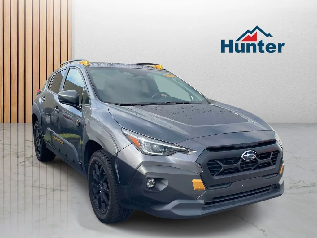 Used 2025 Magnetite Gray Metallic Subaru Wilderness image 1