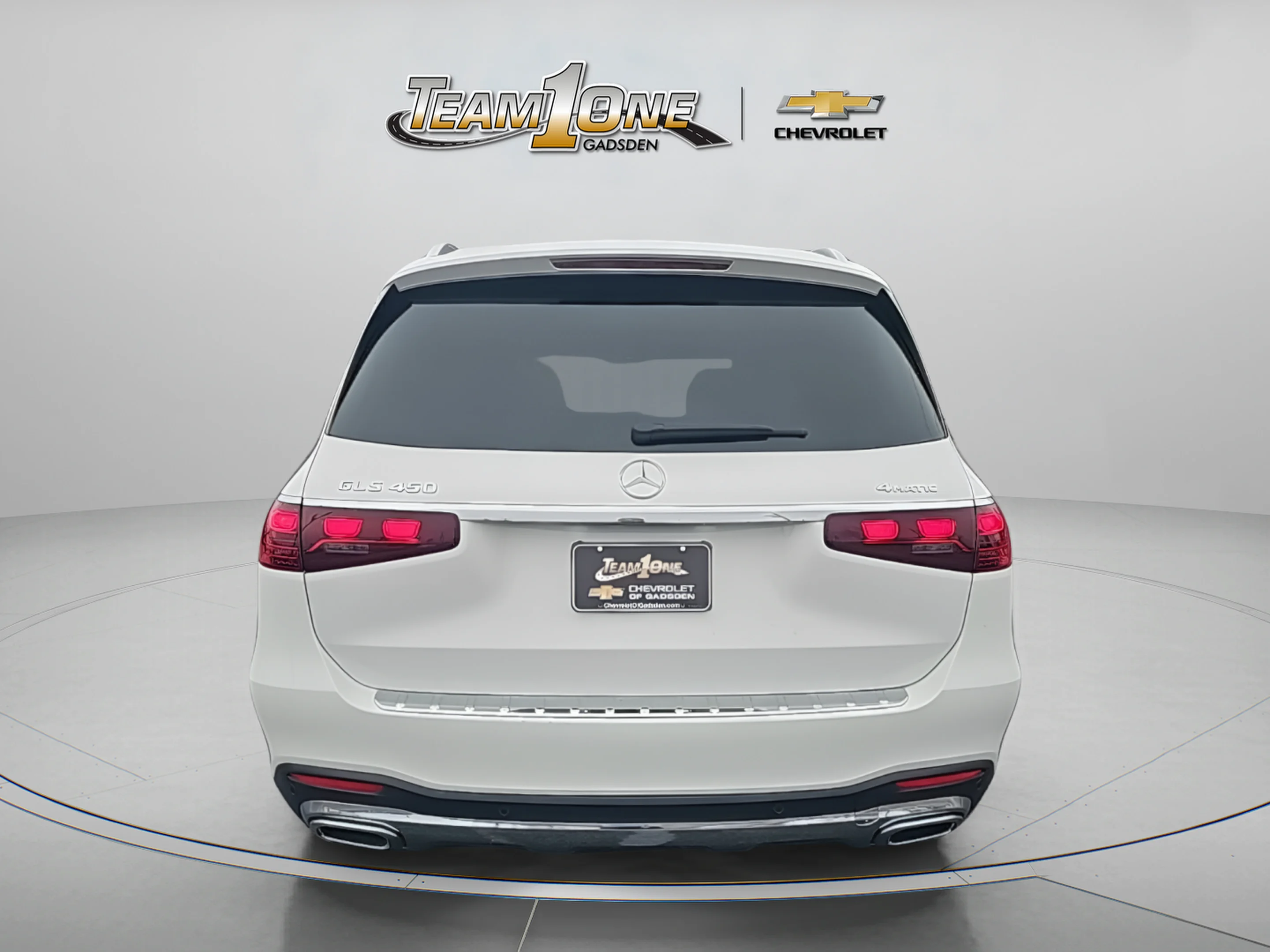 Used 2024 White Mercedes-Benz 4MATIC® image 6