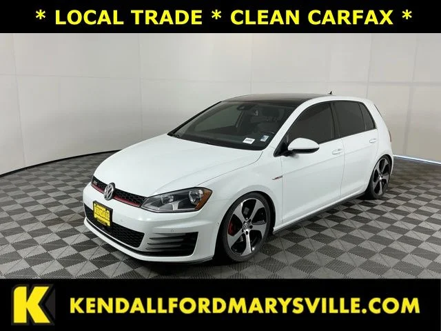 2016 Volkswagen Golf GTI 2.0T Autobahn 4-door PZEV's photo