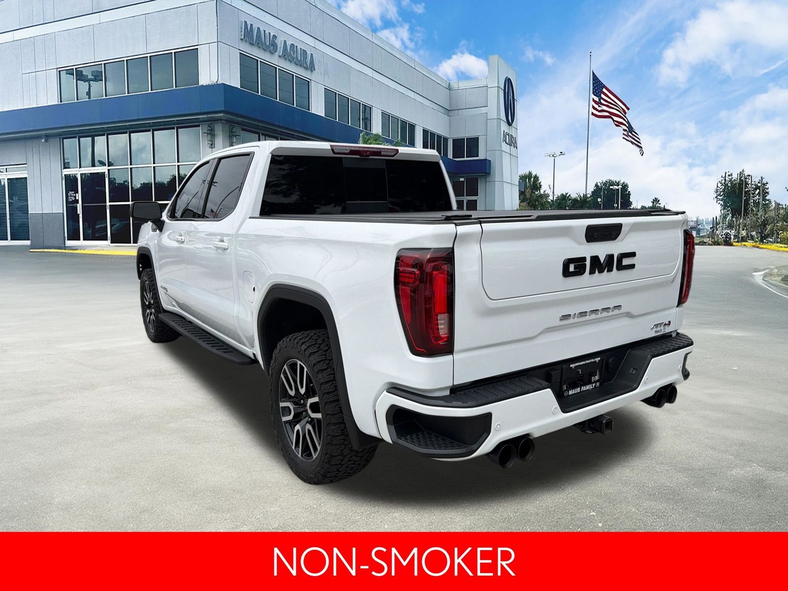 Used 2024 White GMC AT4 image 6